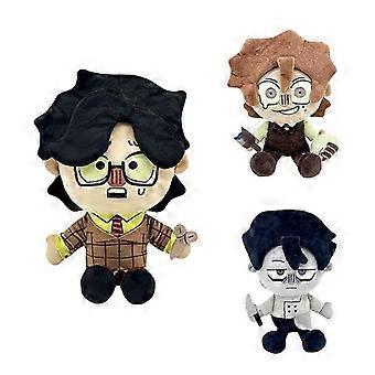 Dead Plate Game Plush Toy Doll Holiday Gift Rody Dead Plate Brown Haired Boy llo