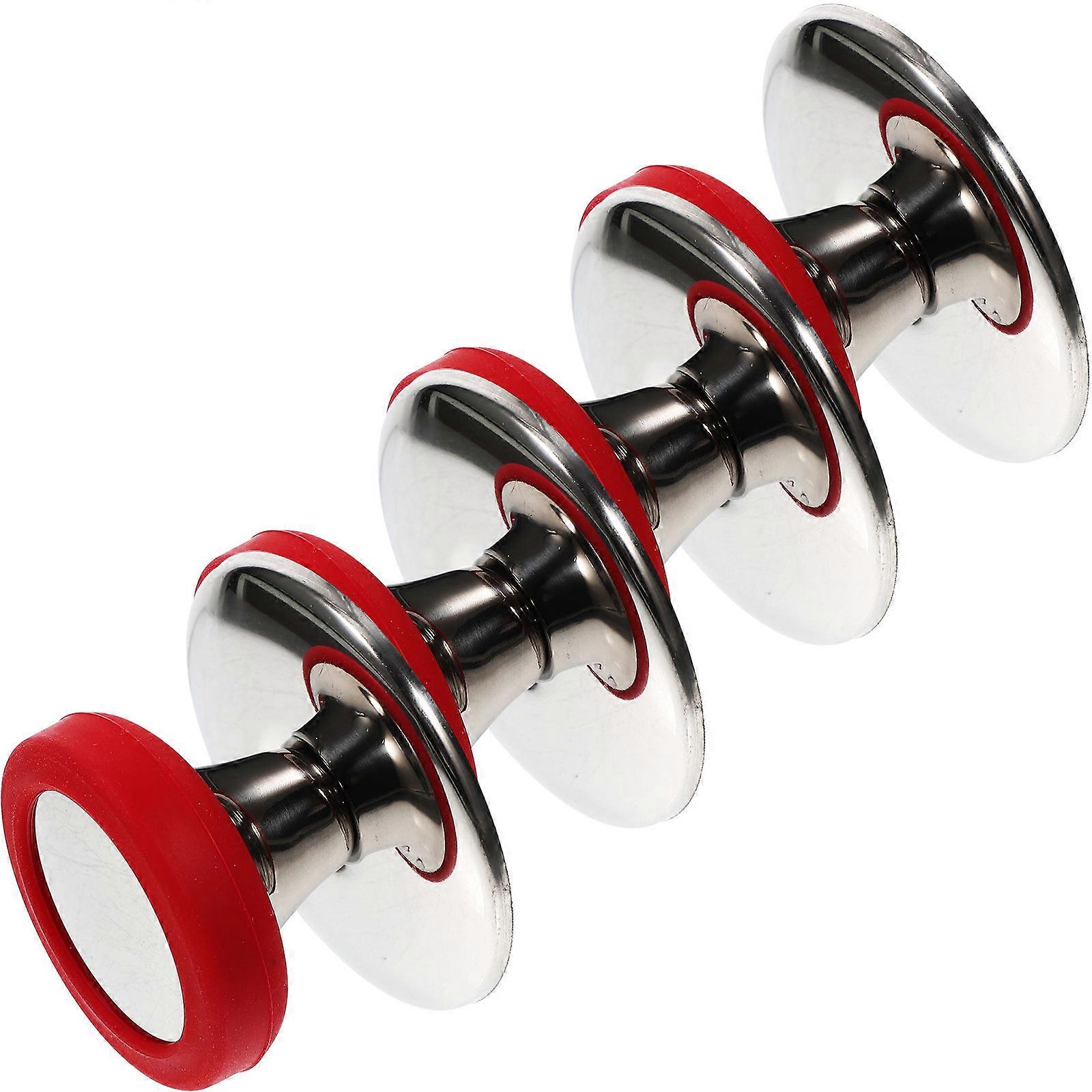 Pan Lid Knobs Replaceable Lid Handles for Pot Accessories 4Pcs Stainless Steel