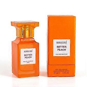 50ml Ebony Agarwood Peach Eau De Parfum For Women, Eau De Parfum Spray For Her_yyc