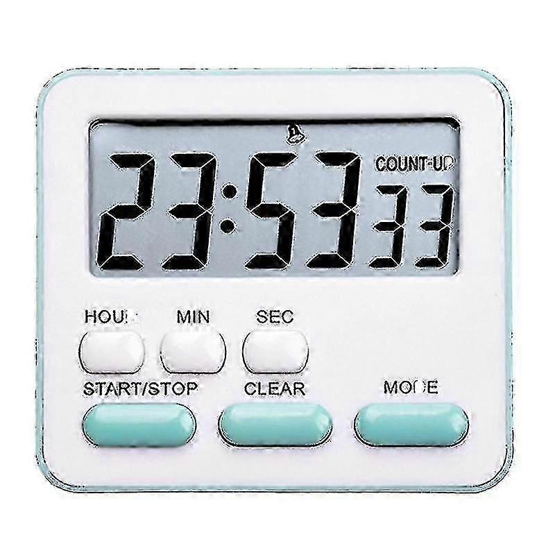 Kitchen Timer Alarm Clock Digital Cooking Timer Magnetic Countdown Clock Large