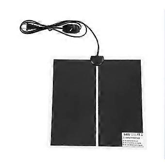 Pets Heat Mat Heating Pad Brooder Incubator for Reptile Dogs Cats 14W