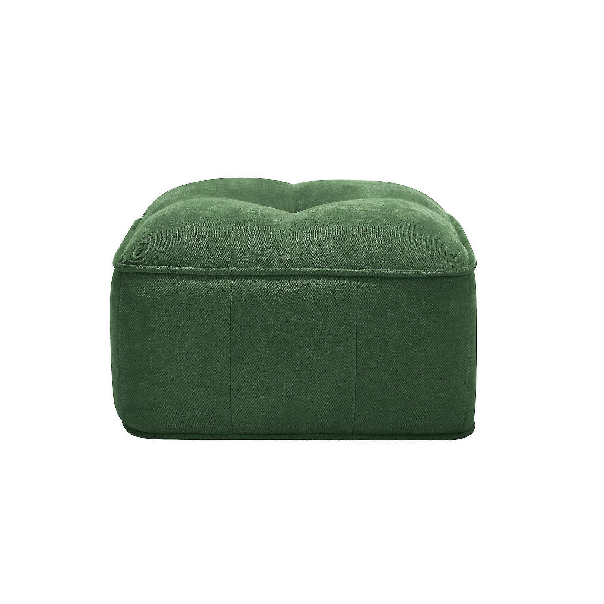 Ottoman polyester-Green