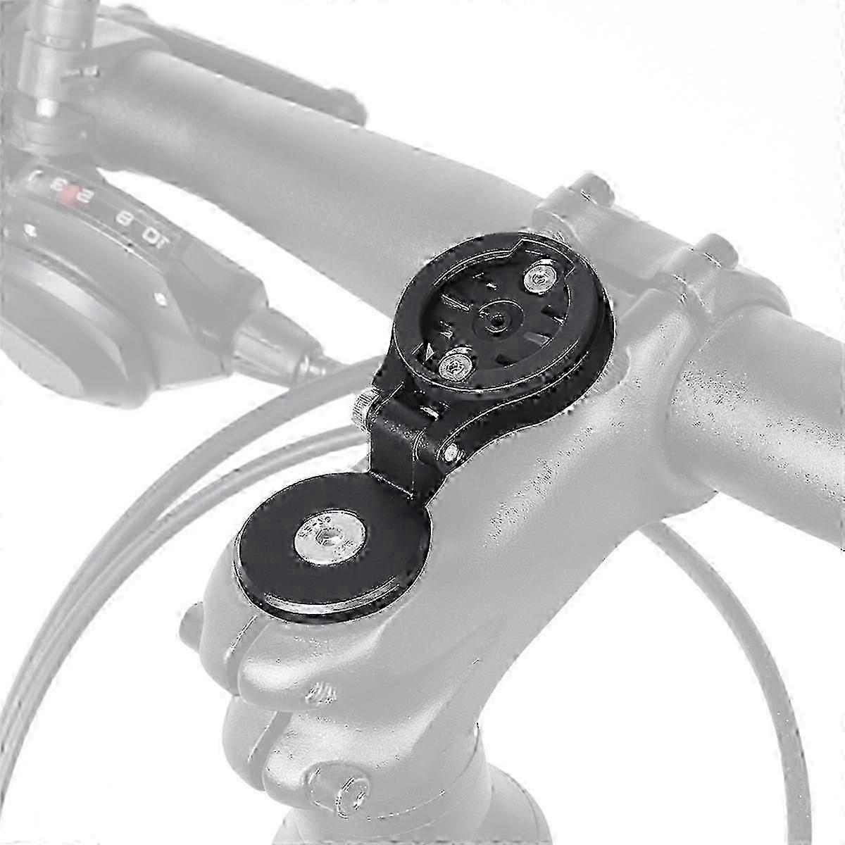 Adjustable Bicycle Computer Mount Compatible with Garmin Wahoo Bryton 25-26