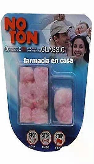 Noton 2 vaxpluggar 8 bomullspluggar 10 Uts