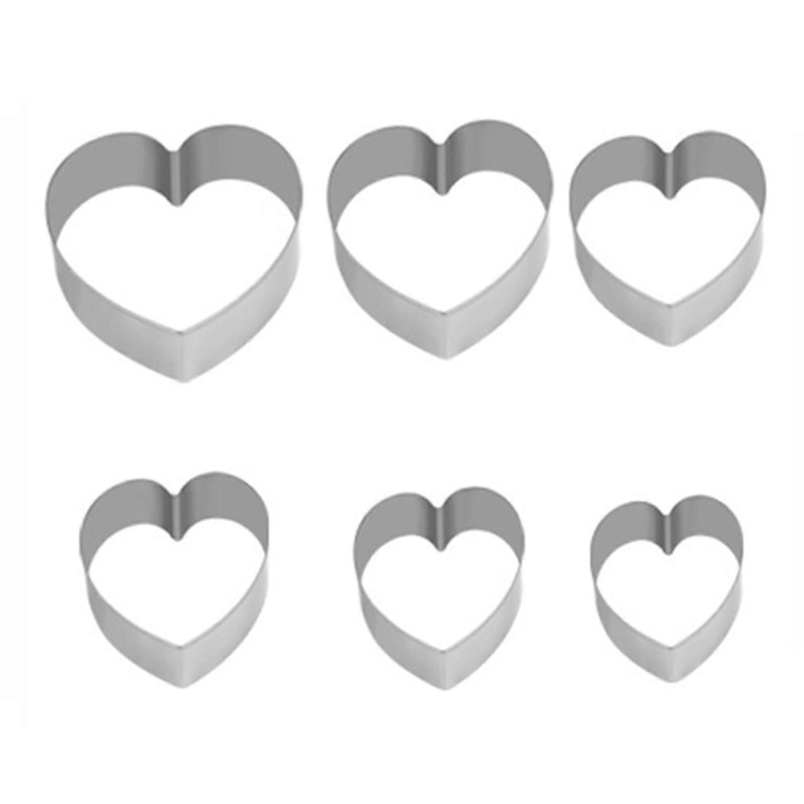 Stainless Steel Cookie Cutter Set for Baking and Craft Projects Use