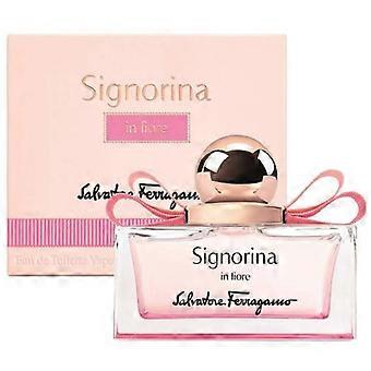 Salvatore Ferragamo Signorina In Fiore EDT W 50 ml