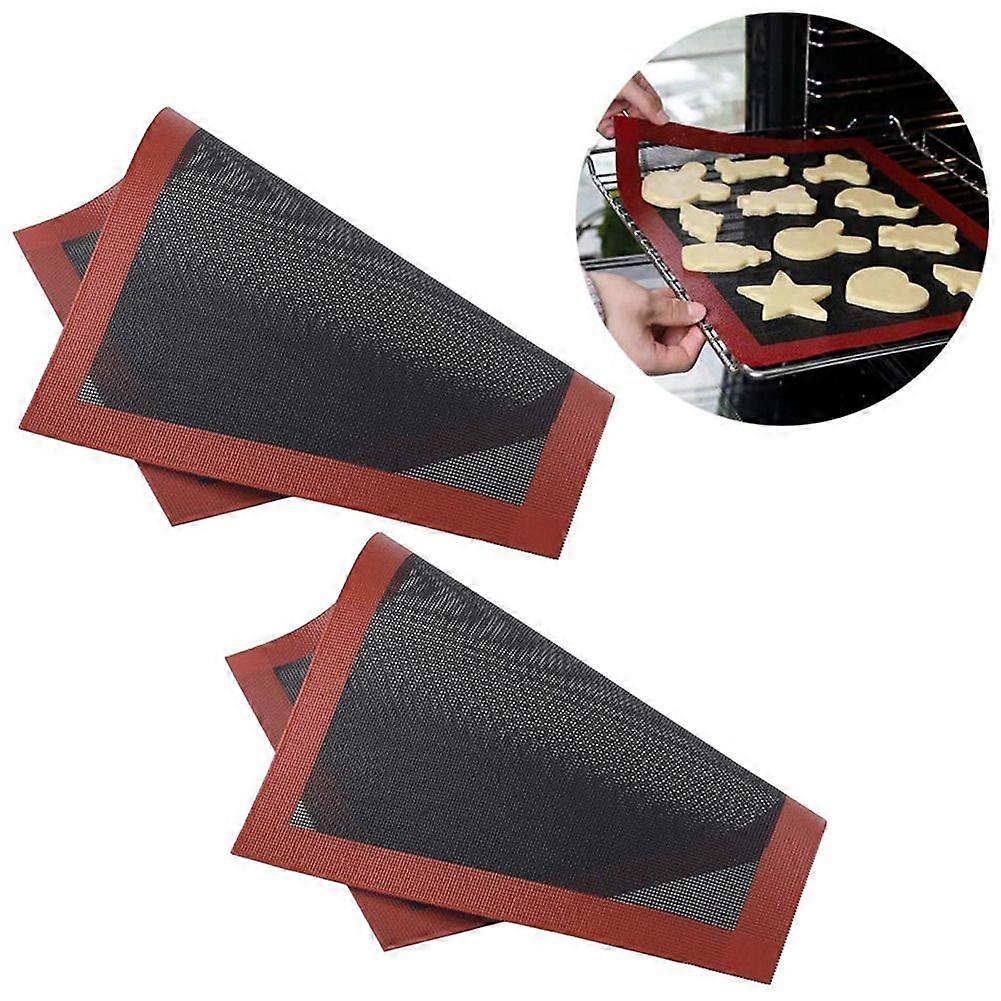Perforated Reusable Non-Stick Baking Mat