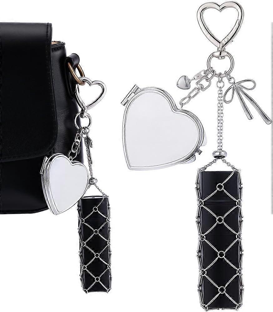 Lipstick Holder Keychain