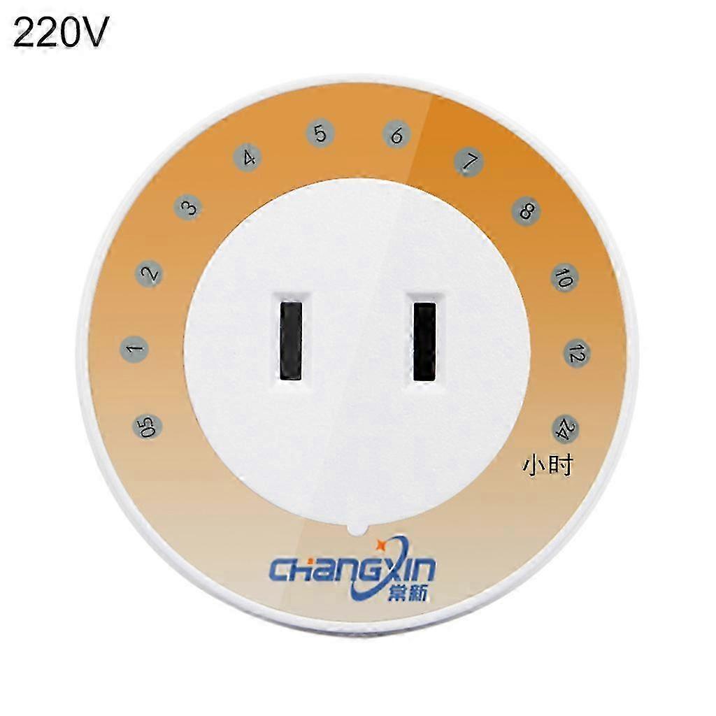 12-Gear Manual Countdown Timer