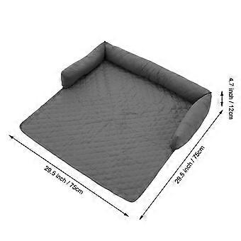 Dog Cat Sofa Bed Couch Cover Protector Washable Pet Blanket Mat with Pillow Pads