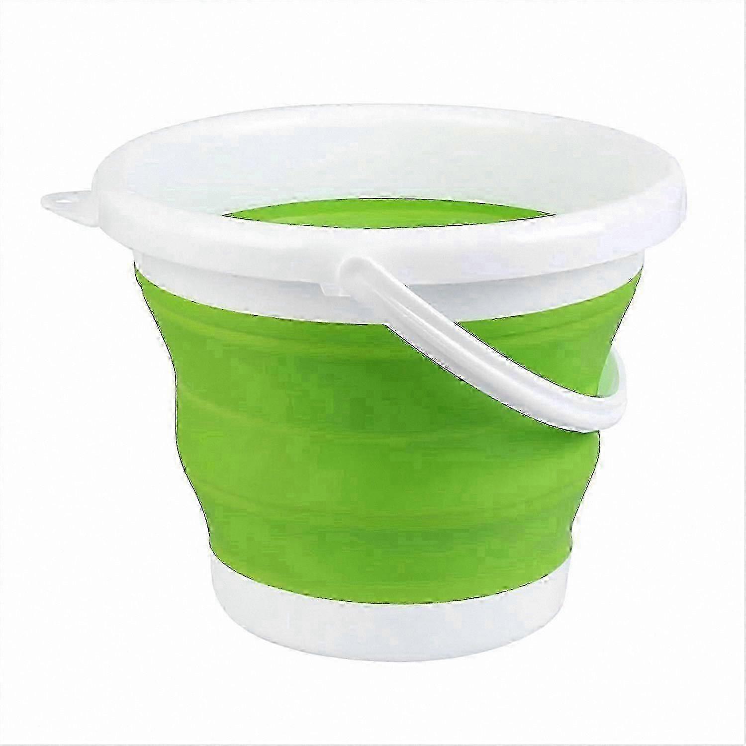 Compact 5L Folding Cleaning Bucket compatible with Home Use