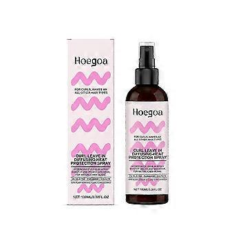 Moisturizing Curl Spray AntiFrizz, LongLasting, NonSticky, Easy to Use, 100ml