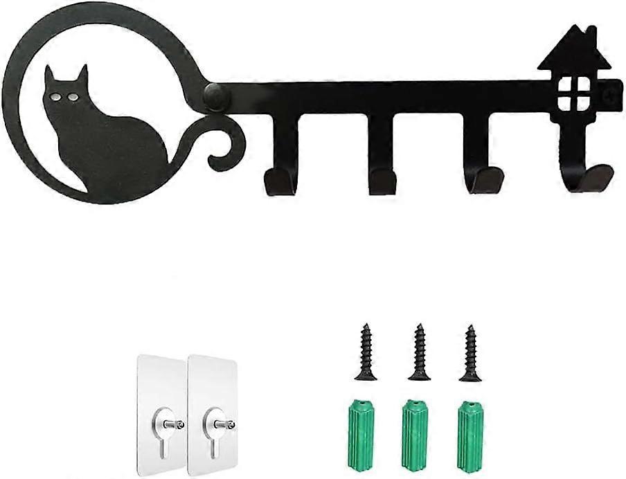 Heavy-Duty Adhesive Hooks, Non-Marking, Decorative Multi-Functional