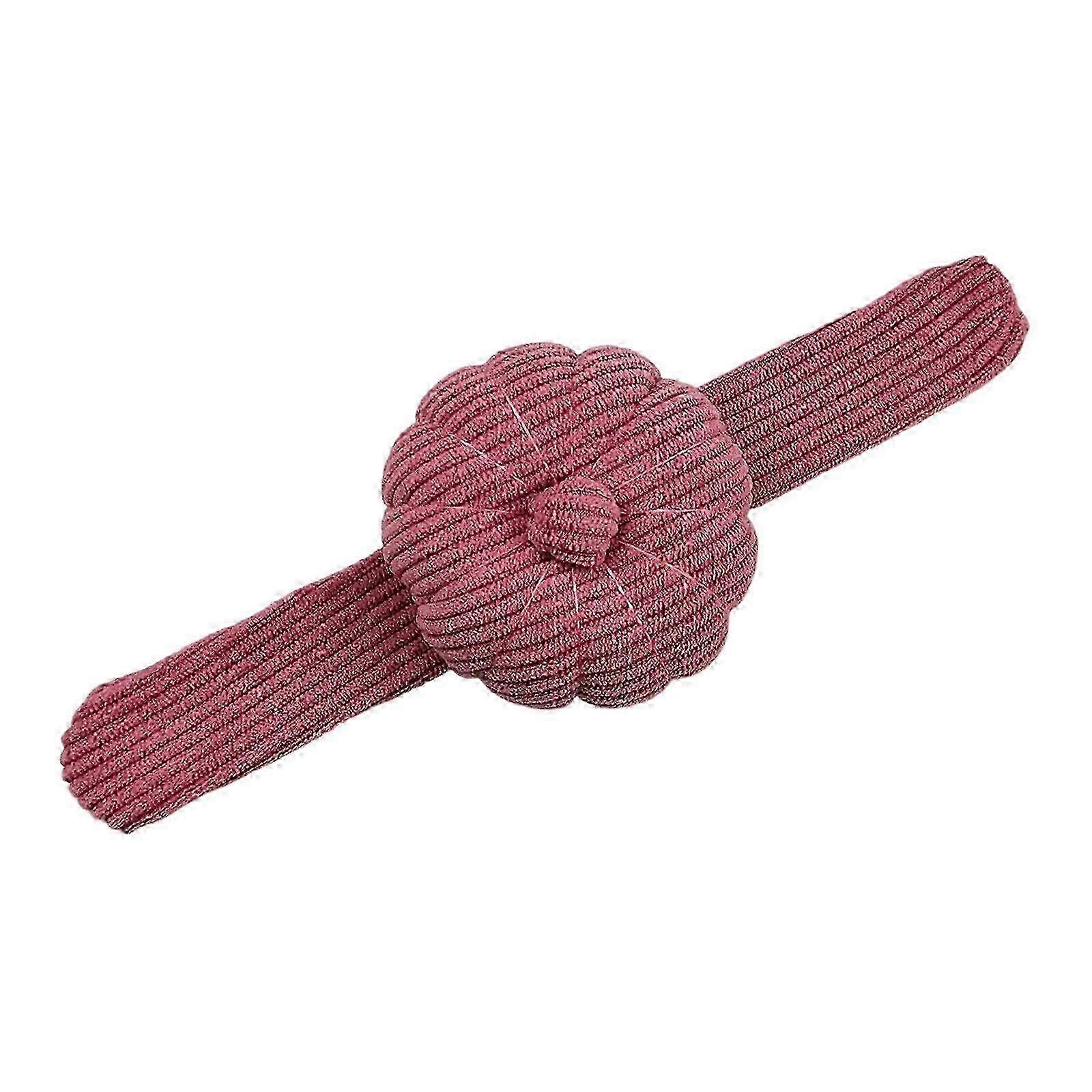 Wrist-Mounted Pumpkin Pincushion