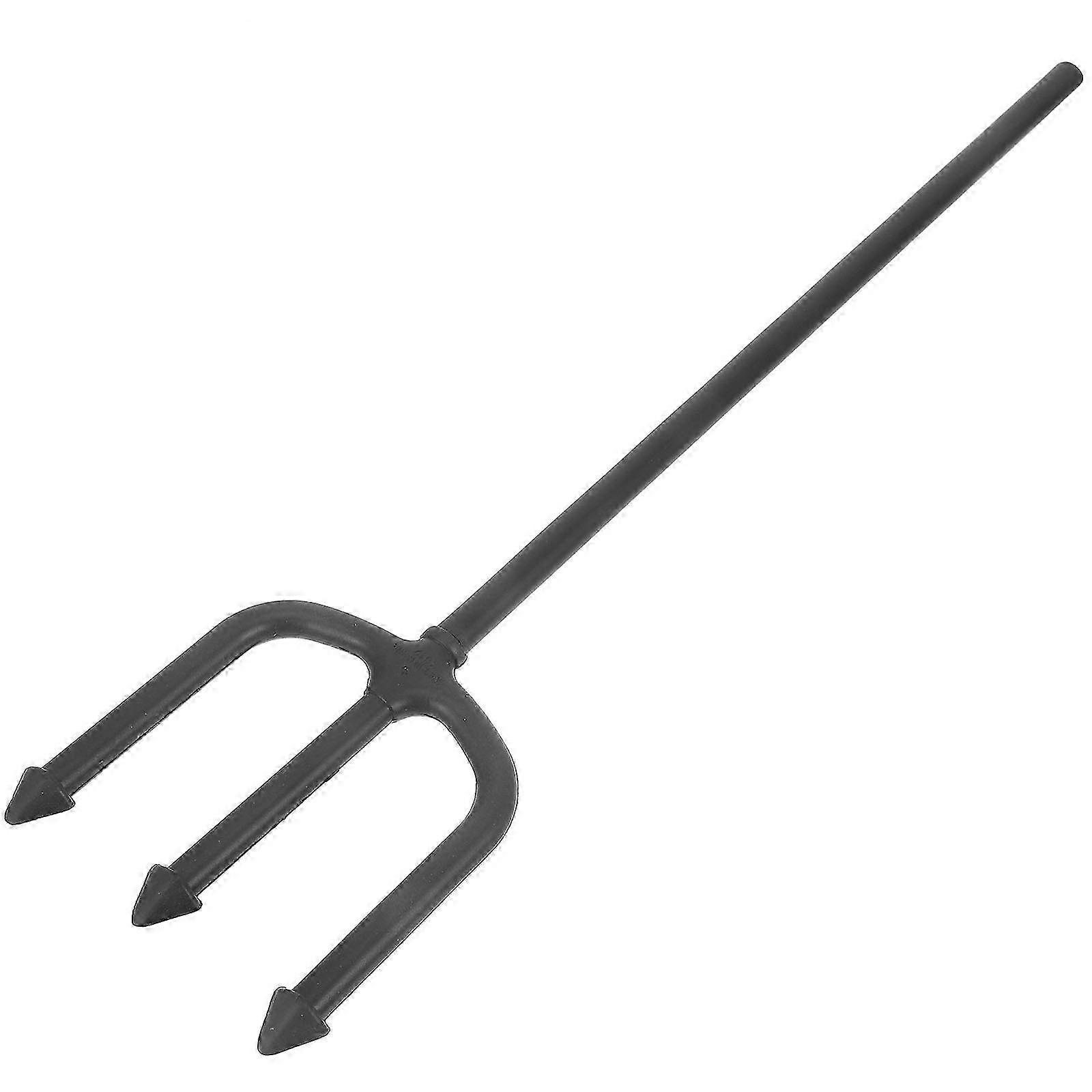 Halloween compatible withk Prop compatible with Stage Percompatible withmance Black ABS
