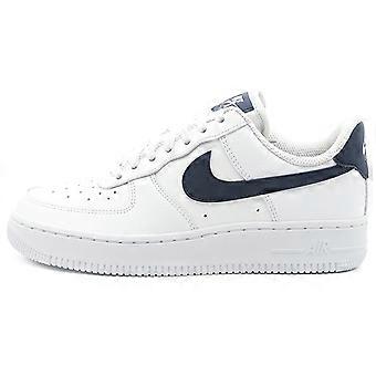 Nike Air Force 1 07 Synthetic Leather Fashion Coverage Slip Resistant Abrasion Resistant 315115-158