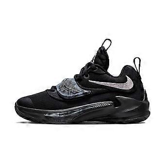 Nike Zoom Freak 3 Slip Resistant Cushioning Abrasion Resistant Rebound Low top Basketball Shoes Black Unisex DB4158-002