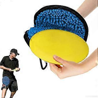 Zippered Microfiber Disc Cleaner