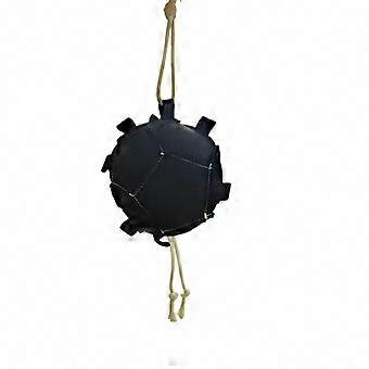 Horse Stall Stress Relief – Hanging Play Ball Carrot Feeder for Horses, Cattle, and Sheep
