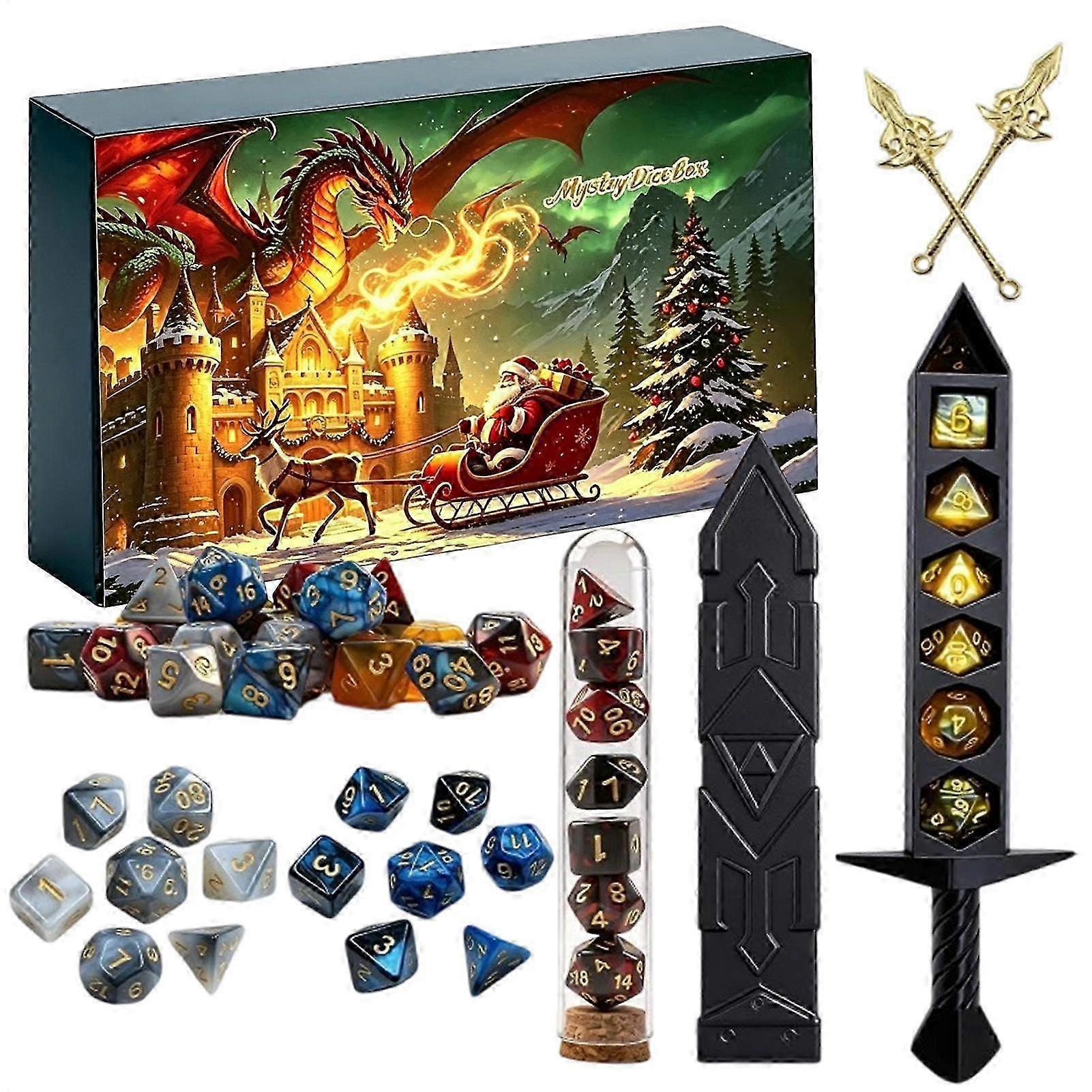 24-Day Tabletop Dice Advent