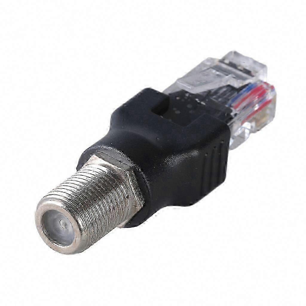 RJ45 F-Type Coax Continuity Adapter