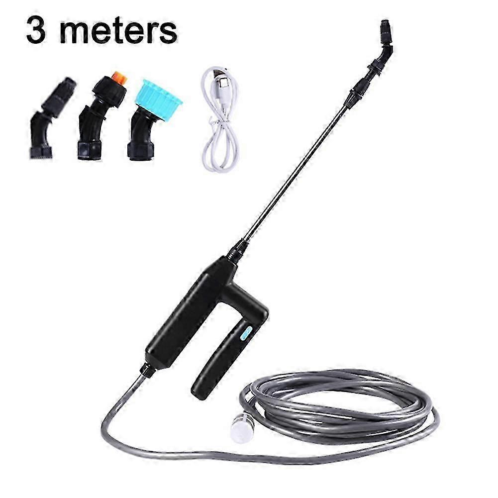 Extended Rod Electric Spray Bottle