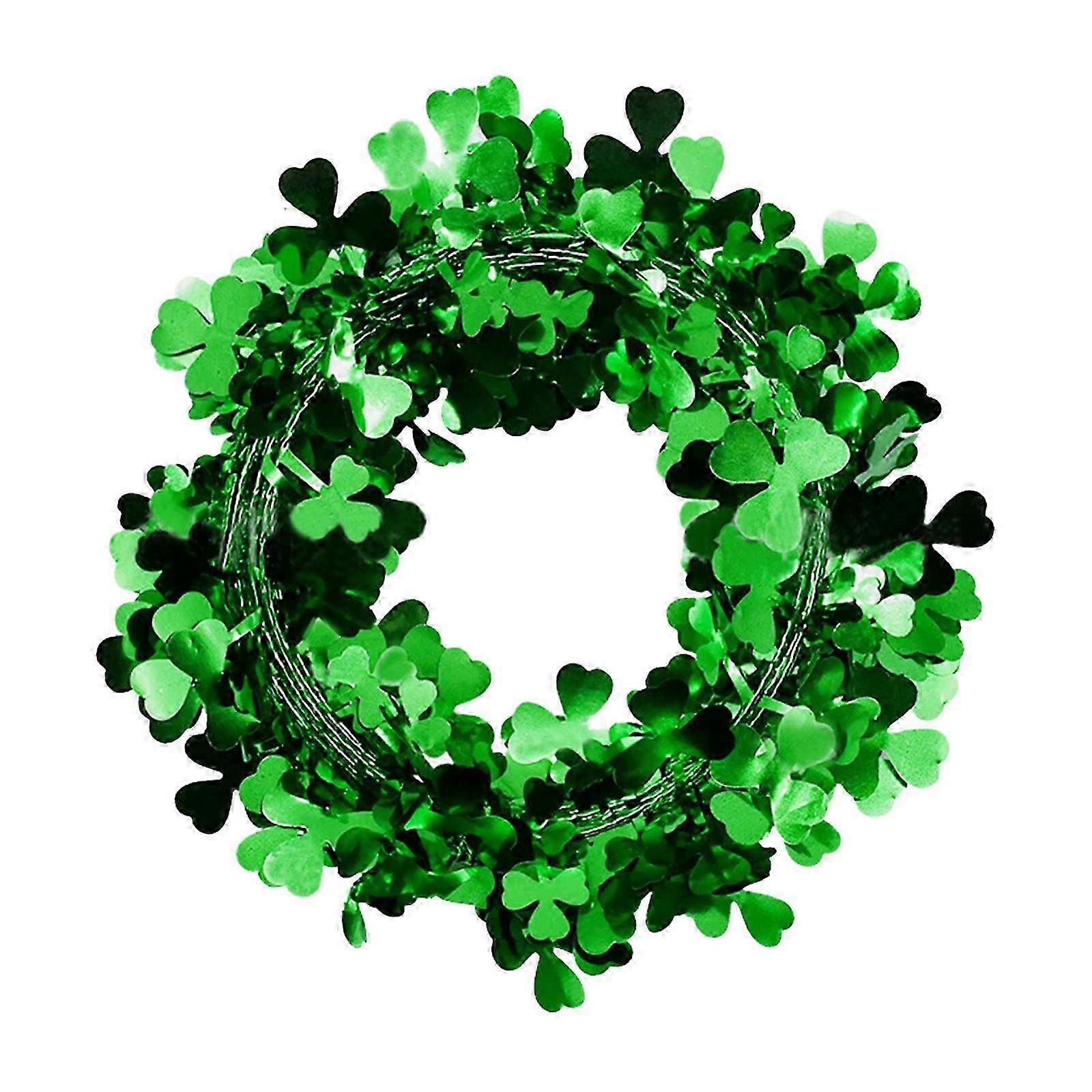 St Patrick's Day Wire Garland