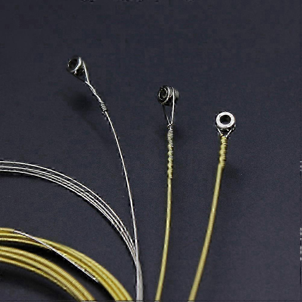 Brass Guitar String Replacement Set
