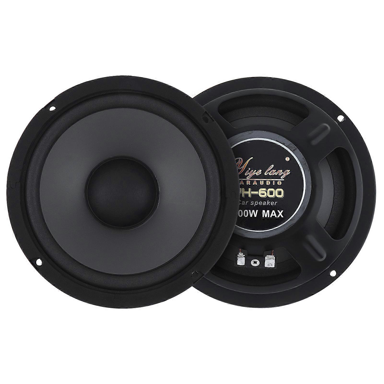 Marine-Grade High-Sensitivity Full-Range Coaxial Speakers