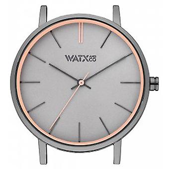 Le duo Dewatx et colors Quartz Analog Women's Watch avec bracelet en acier inoxydable WXCA3013