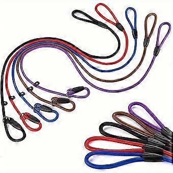 5 Pcs Slip Lead Dog Leash, Nylon Rope Training Lead for All Breeds and Sizes, Durable Strong Walking Leash