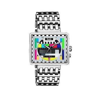 D&g medicine man Quartz Analog Man Watch with DW0197 Stainless Steel Bracelet