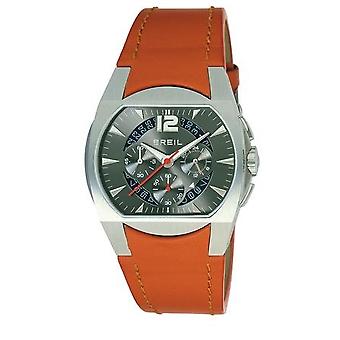 Breil Wonder Quarz Analog Herrenuhr mit Rindsleder Armband BW0102