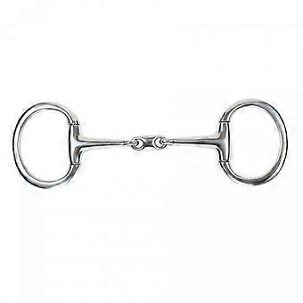 Shires Lozenge Horse Eggbutt Snaffle Bit