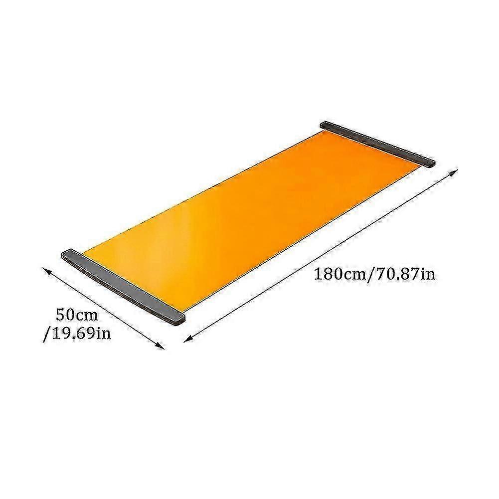 Dual-Surface Slide Board With End Limiters