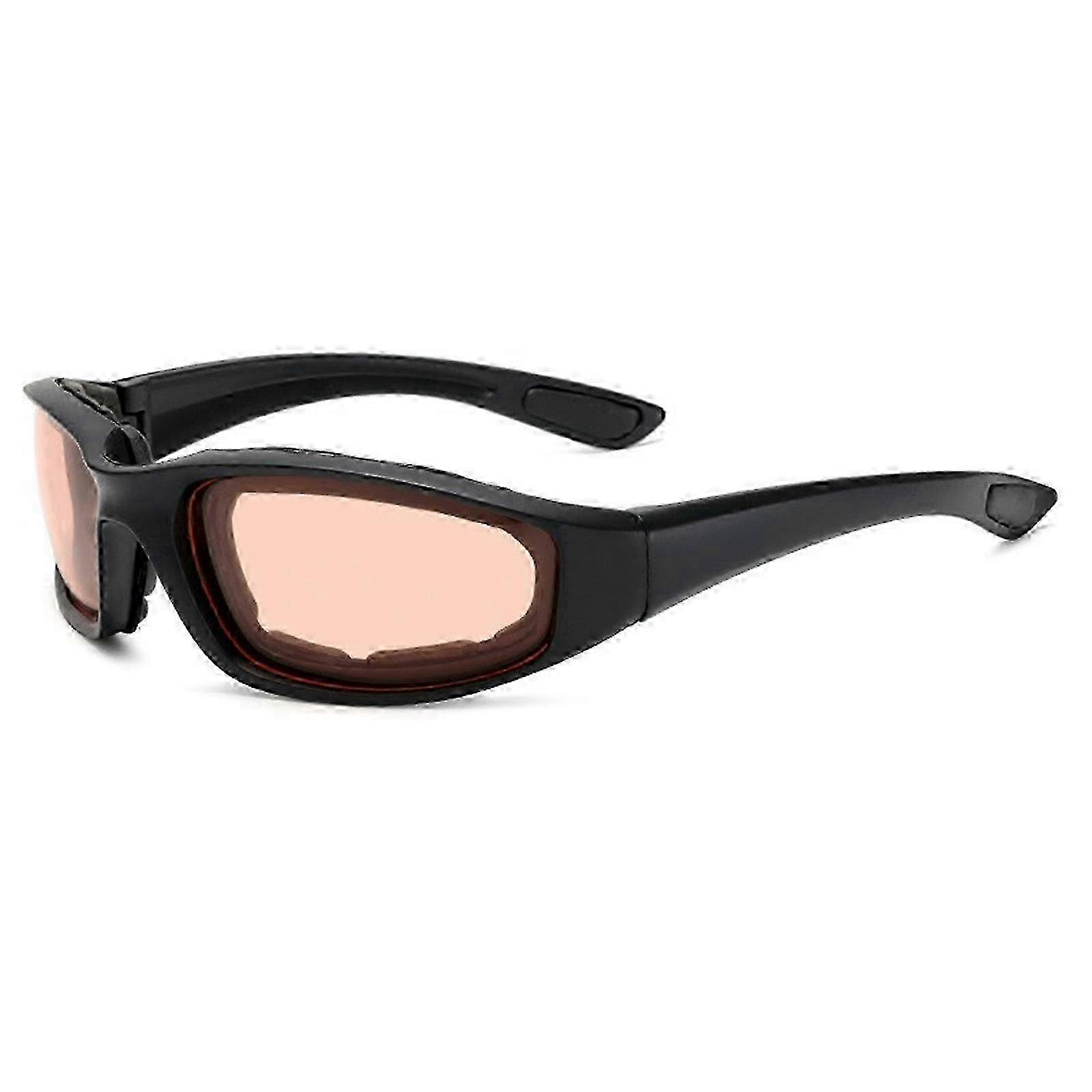 Windproof UV400 Foam-Padded Goggles