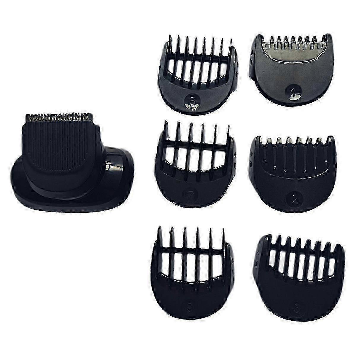 Braun Beard Trimmer Attachment With 6 Combs