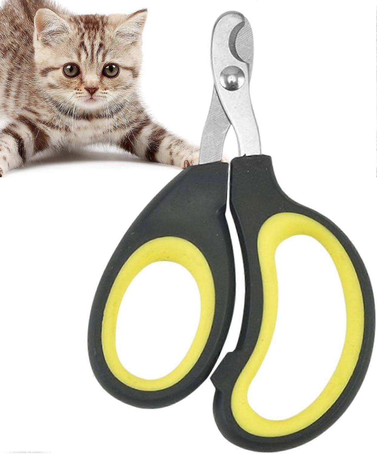 Pet Nail Scissors - Cat Claw Trimmer