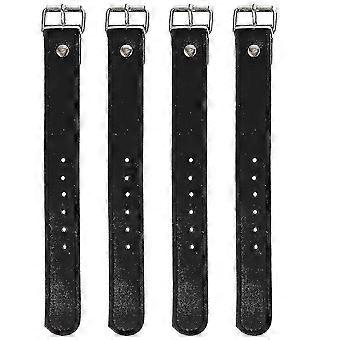 Adjustable Bike Basket Straps & Front Basket Belts - 2 Pairs for Bike Supplies