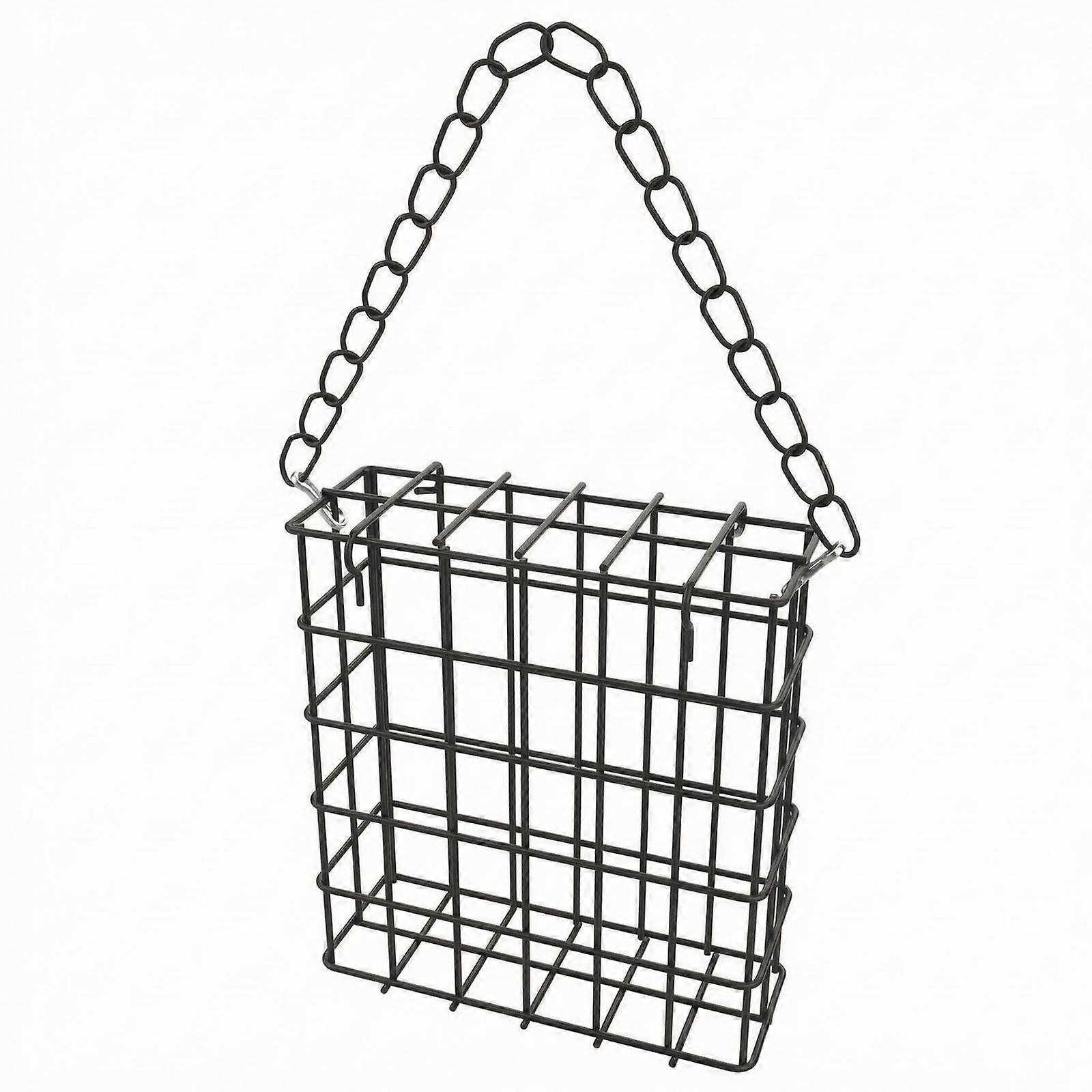 Hanging Bird Feeder Rectangular Square Bird Feeder Drainage Holes