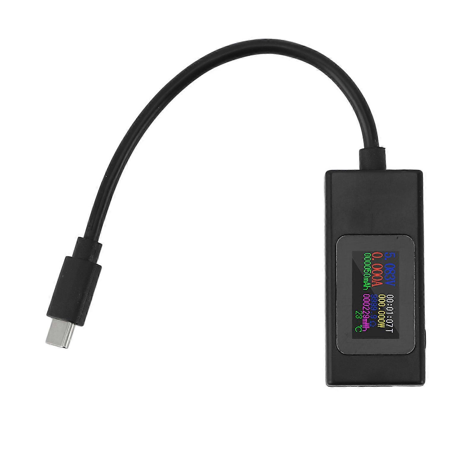 USB-C Bidirectional Power Meter Tester