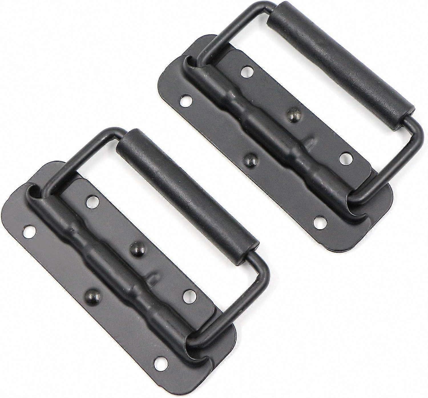 Folding Case with 2 Black Handles, 100mm