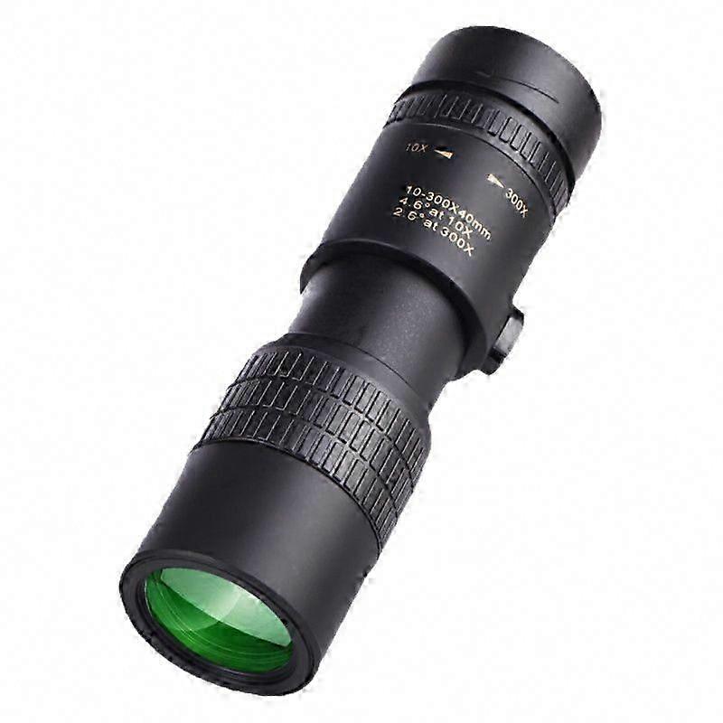 10-300x40mm HD Zoom Monocular