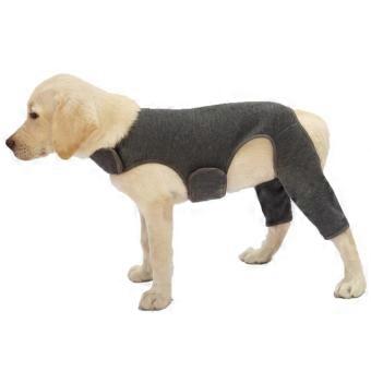 Pet Rear Leg Sleeve Wrap Support Aids in Healing Comfortable Sleeve Leggings Against Licking Dog Leggings Elbow Brace