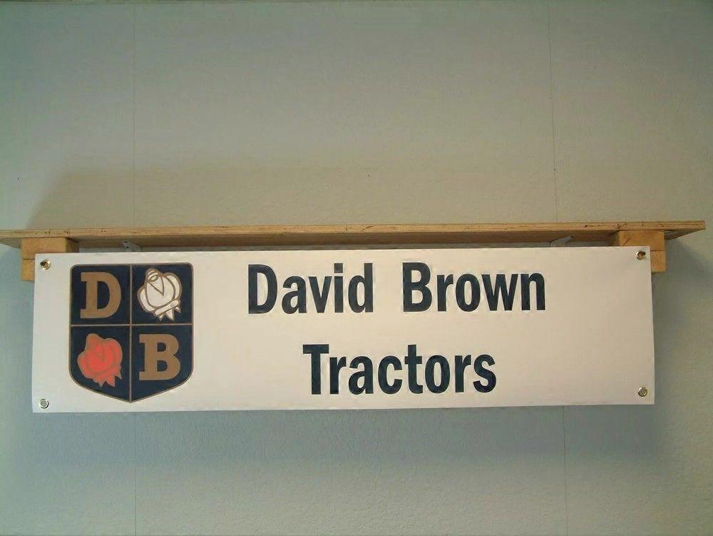 David Brown Tractors Banner HF0966