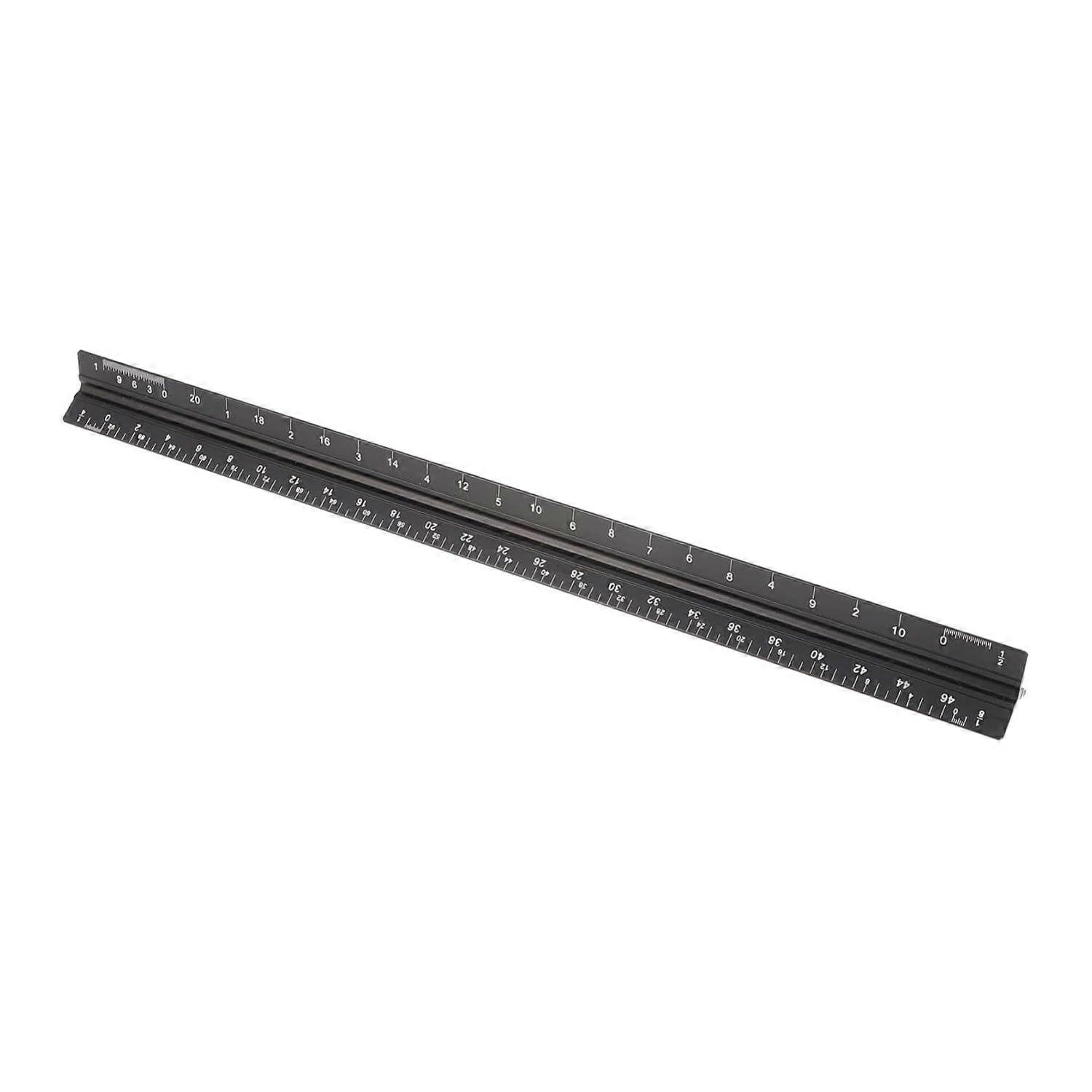 Ruler for Aluminum Alloy Architectural Triangular Drafting