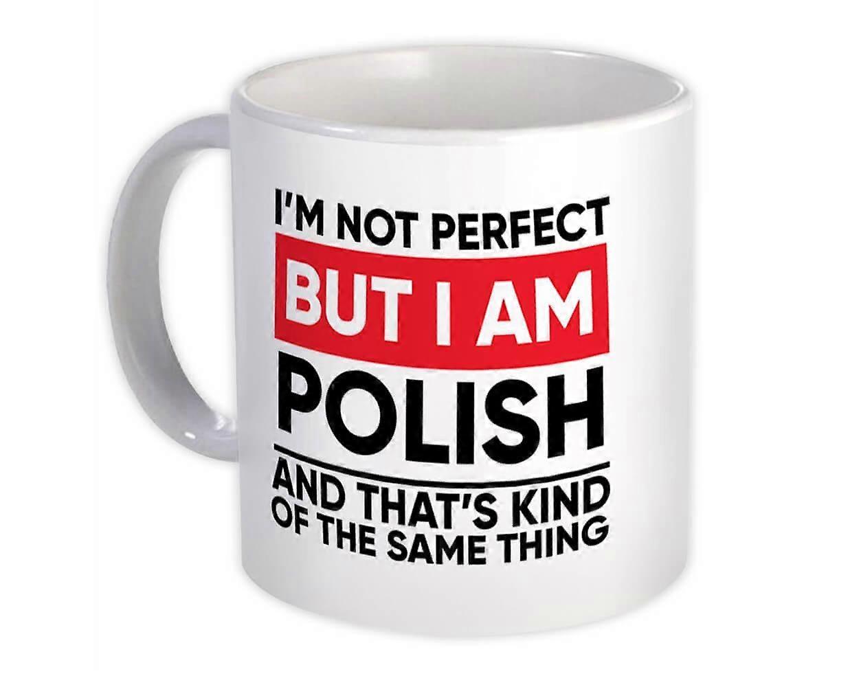 Microwave Safe Polish Phrase Mug
