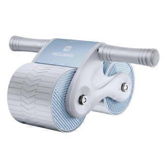 Dual-Wheel Rebound Ab Training Wheel