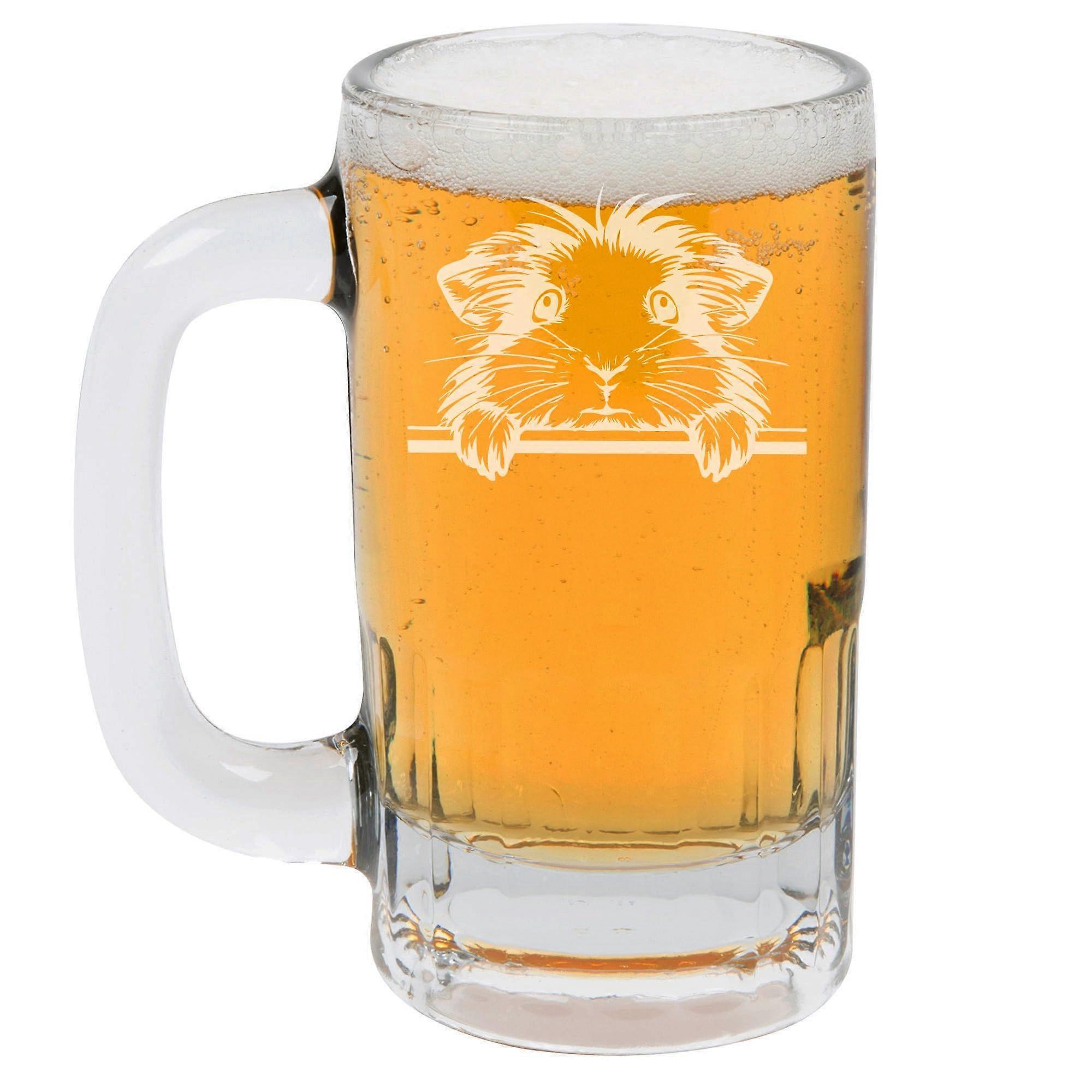 12oz Compact Guinea Pig Beer Mug