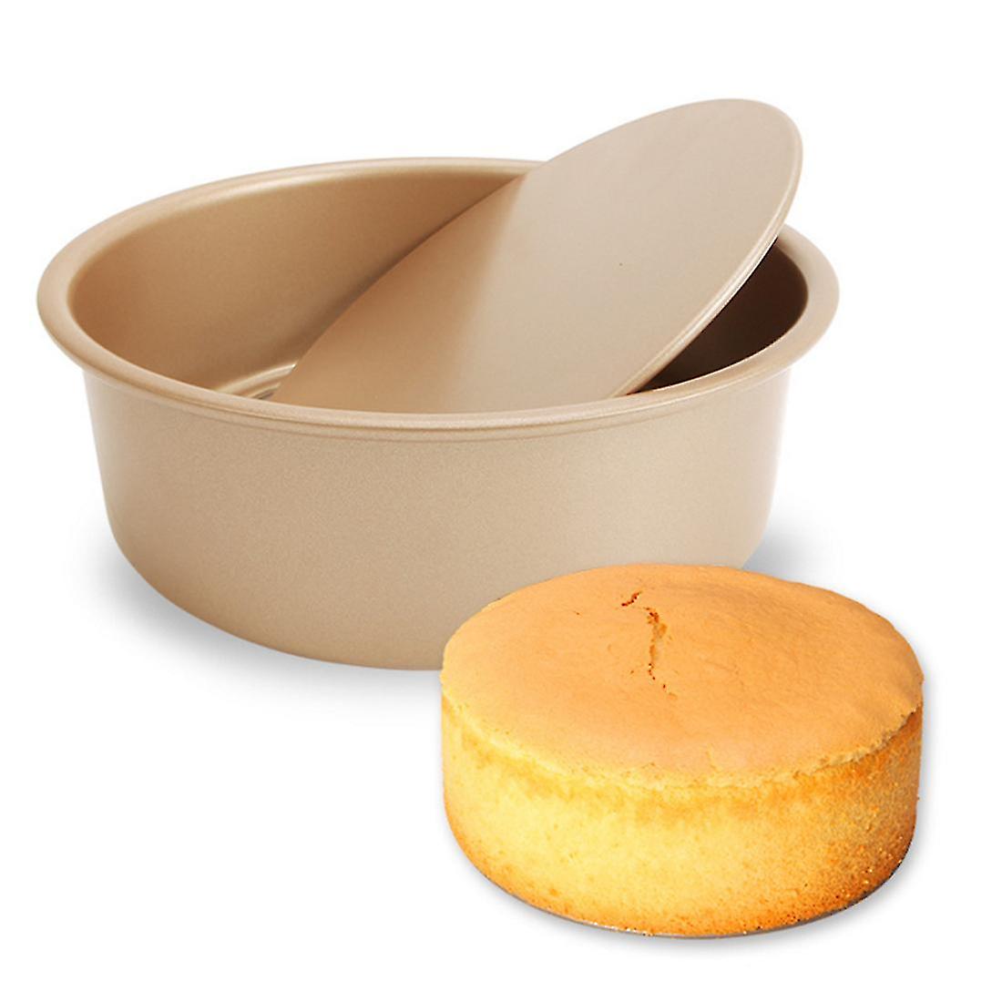 8 Inch Non-stick Round Cake Tins, Loose Bottom